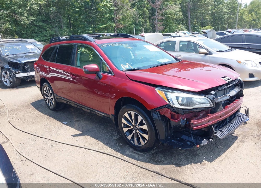 2016 SUBARU OUTBACK 2.5I LIMITED VIN: 4S4BSBNC0G3338827