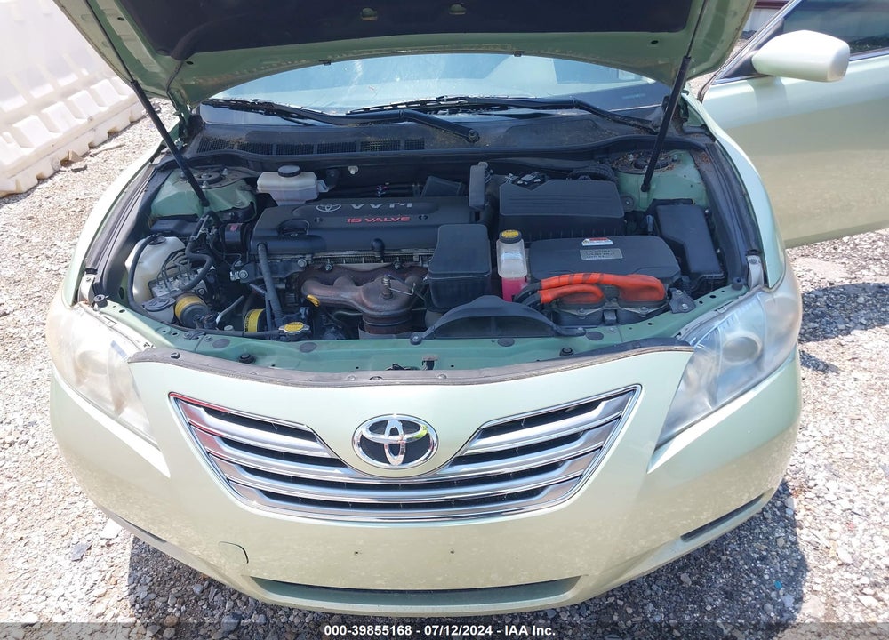 2007 TOYOTA CAMRY HYBRID VIN: JTNBB46K873026546