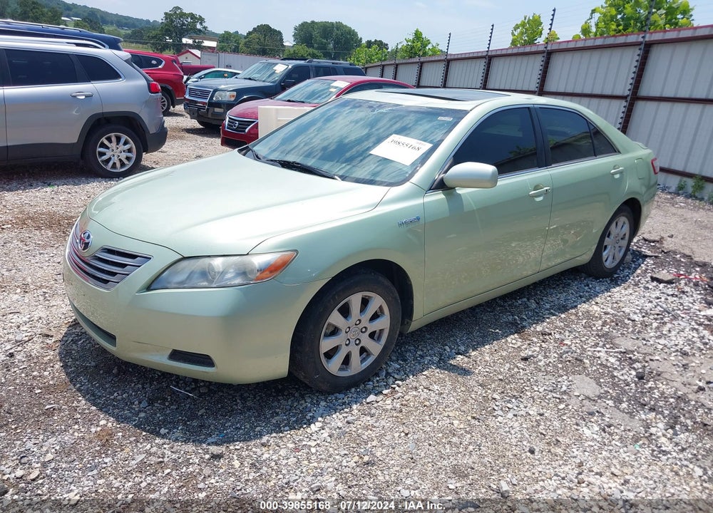 2007 TOYOTA CAMRY HYBRID VIN: JTNBB46K873026546