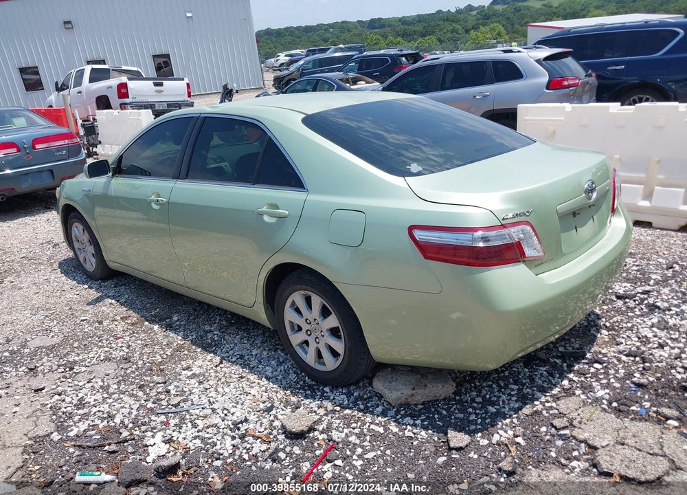 2007 TOYOTA CAMRY HYBRID VIN: JTNBB46K873026546
