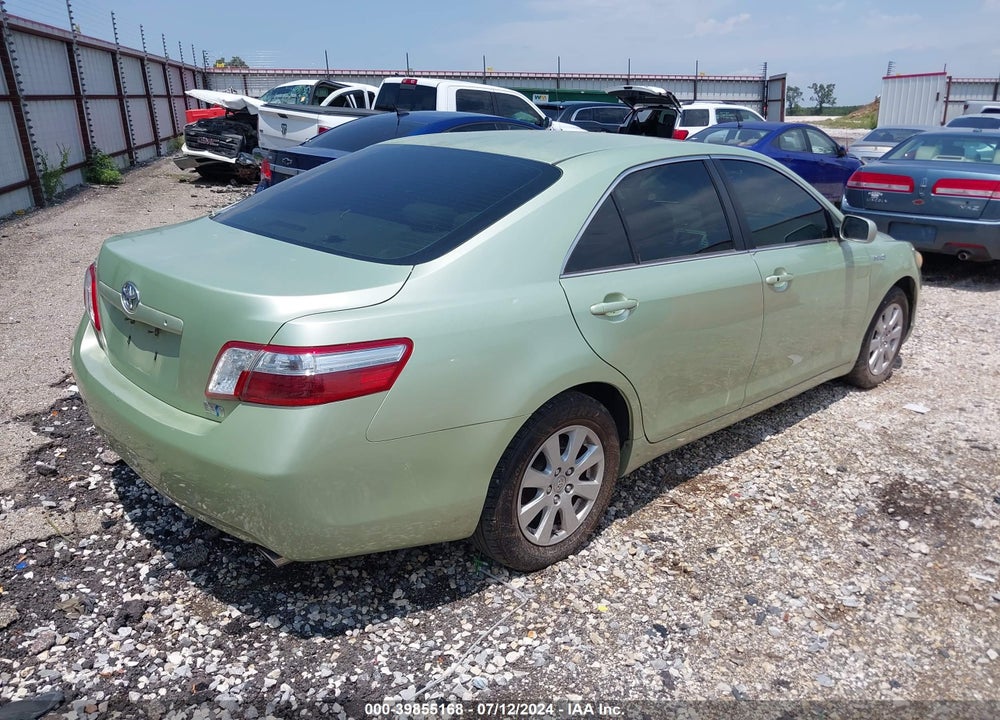 2007 TOYOTA CAMRY HYBRID VIN: JTNBB46K873026546