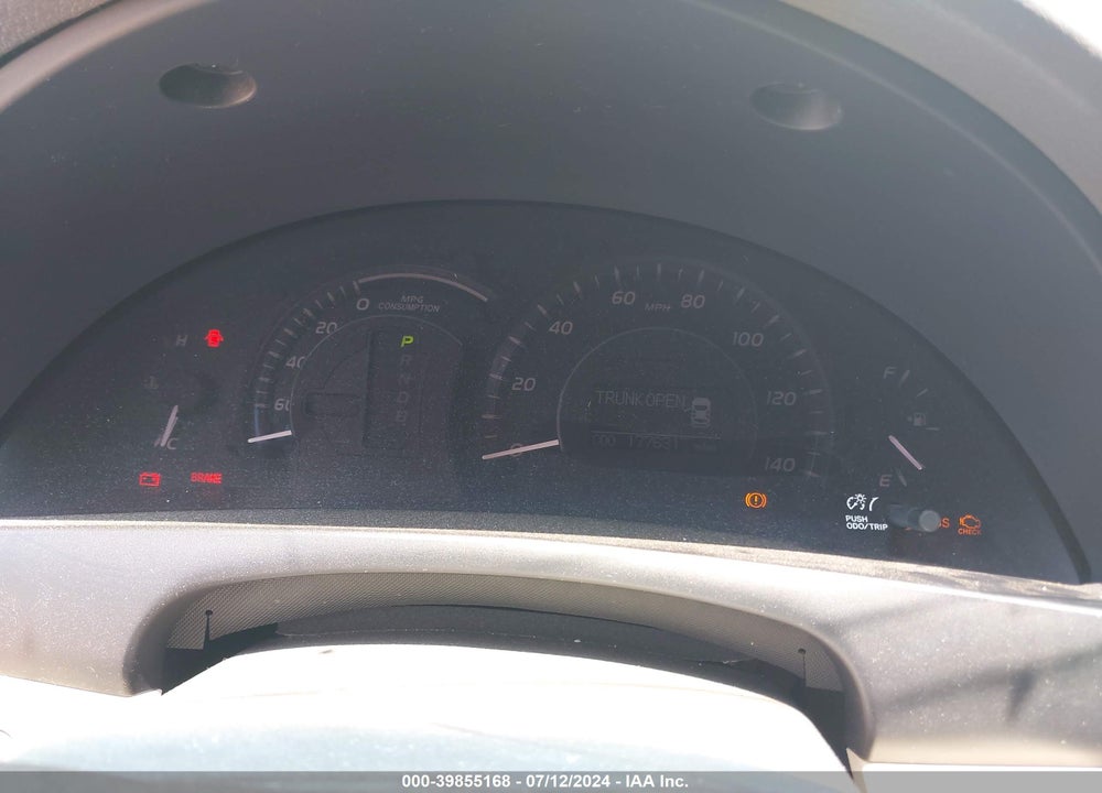 2007 TOYOTA CAMRY HYBRID VIN: JTNBB46K873026546