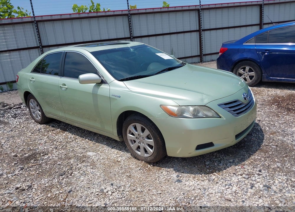 2007 TOYOTA CAMRY HYBRID VIN: JTNBB46K873026546