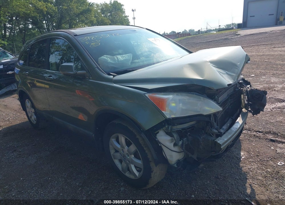 2009 HONDA CR-V EX-L VIN: 5J6RE48759L012989