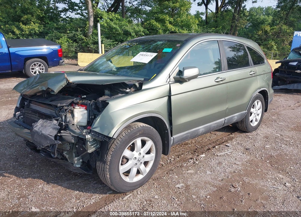 2009 HONDA CR-V EX-L VIN: 5J6RE48759L012989