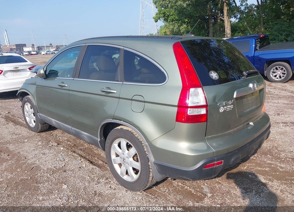 2009 HONDA CR-V EX-L VIN: 5J6RE48759L012989