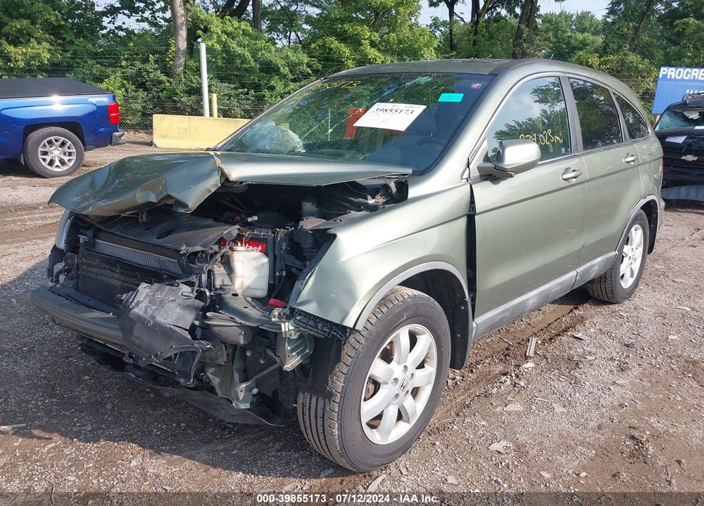 2009 HONDA CR-V EX-L VIN: 5J6RE48759L012989