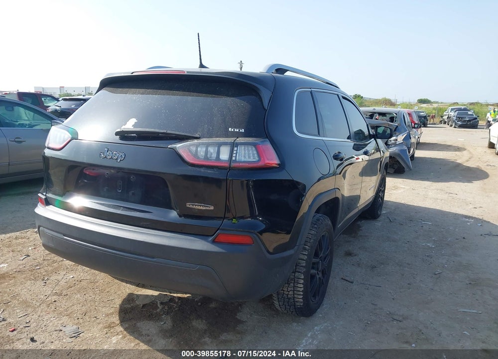 2019 CHEROKEE JEEP  LATITUDE FWD VIN: 1C4PJLCB8KD428548