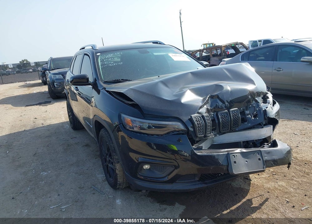 2019 CHEROKEE JEEP  LATITUDE FWD VIN: 1C4PJLCB8KD428548