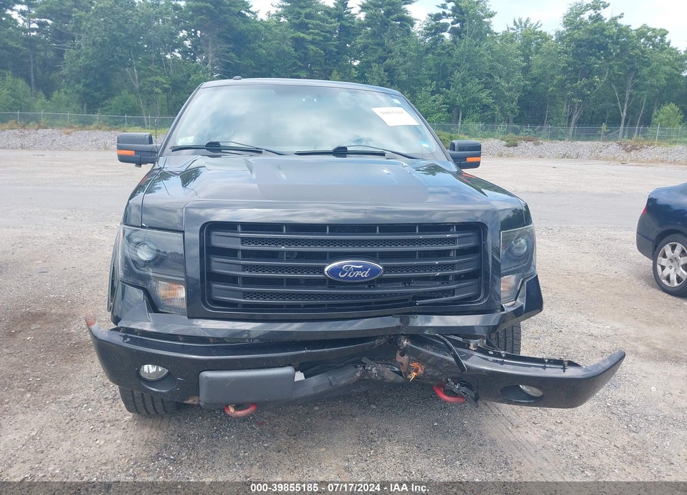 2014 FORD F-150 FX4 VIN: 1FTFW1EF9EFB44257