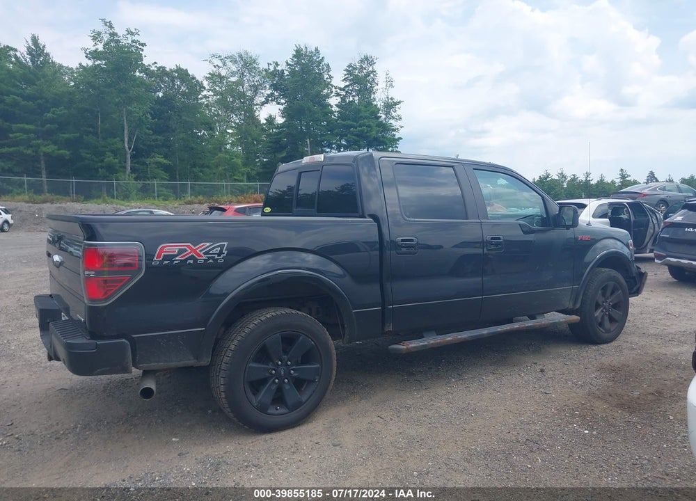 2014 FORD F-150 FX4 VIN: 1FTFW1EF9EFB44257
