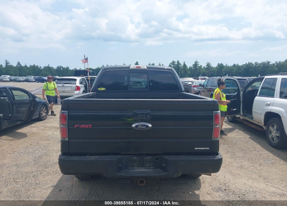2014 FORD F-150 FX4 VIN: 1FTFW1EF9EFB44257