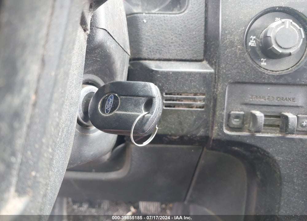 2014 FORD F-150 FX4 VIN: 1FTFW1EF9EFB44257