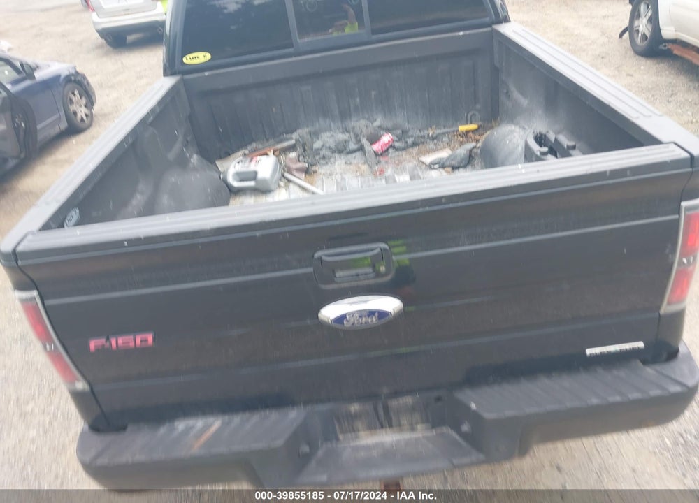 2014 FORD F-150 FX4 VIN: 1FTFW1EF9EFB44257