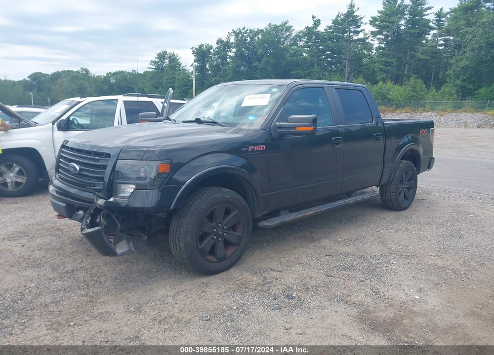 2014 FORD F-150 FX4 VIN: 1FTFW1EF9EFB44257