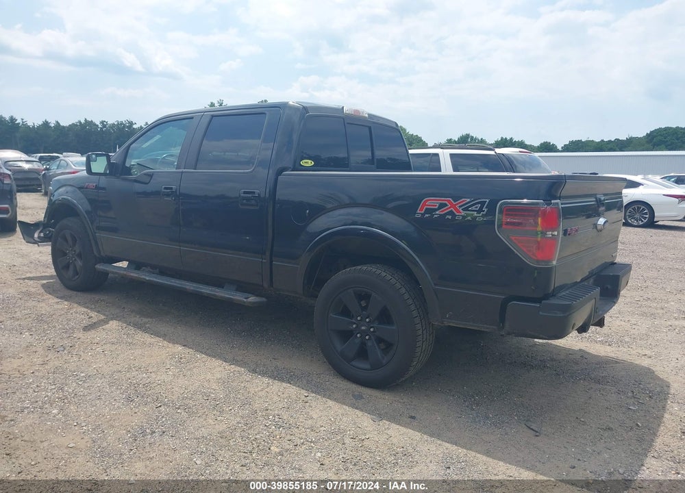 2014 FORD F-150 FX4 VIN: 1FTFW1EF9EFB44257