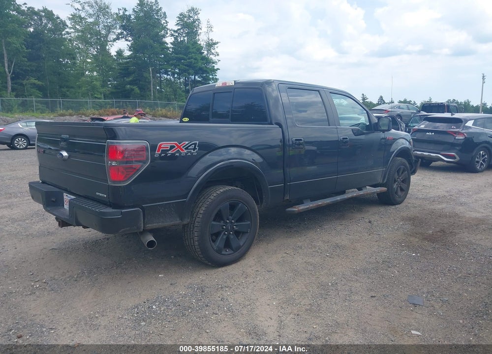 2014 FORD F-150 FX4 VIN: 1FTFW1EF9EFB44257