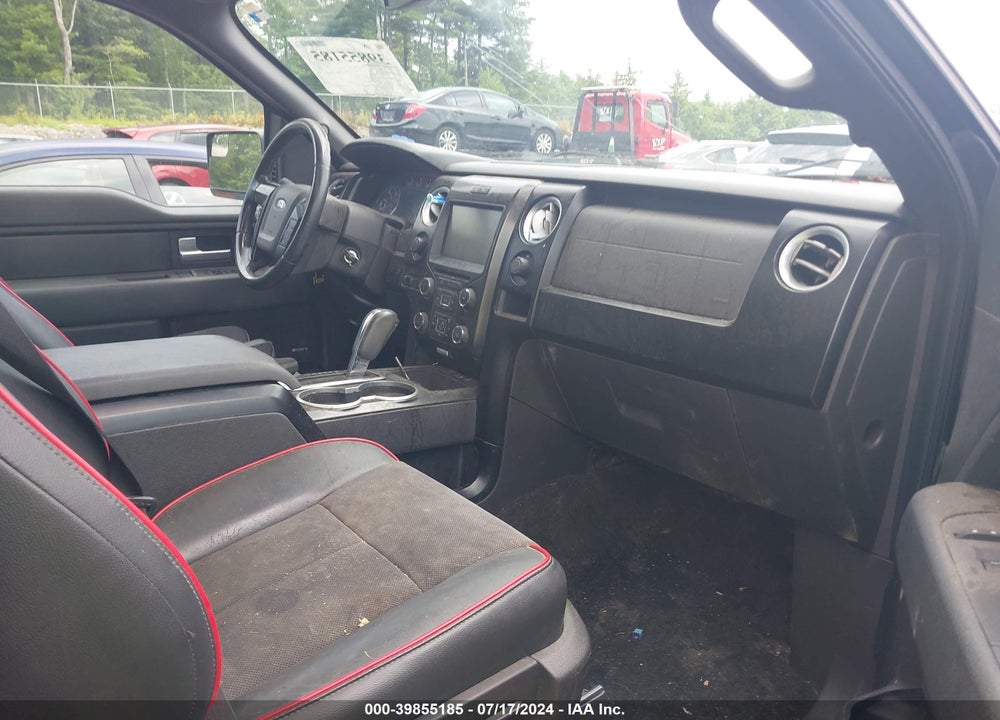 2014 FORD F-150 FX4 VIN: 1FTFW1EF9EFB44257