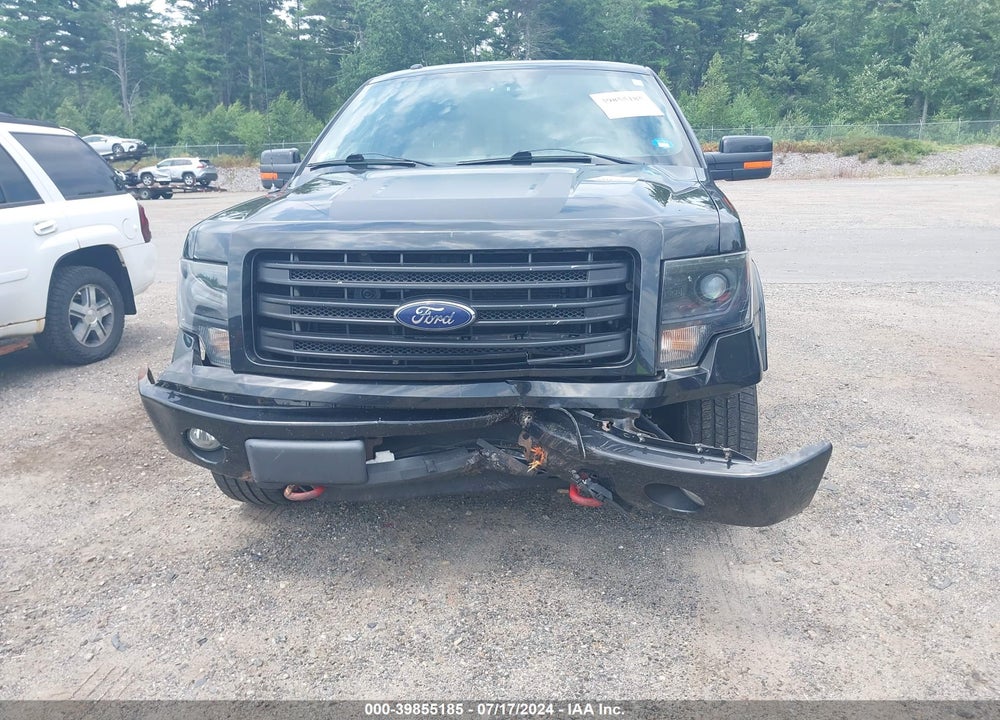 2014 FORD F-150 FX4 VIN: 1FTFW1EF9EFB44257