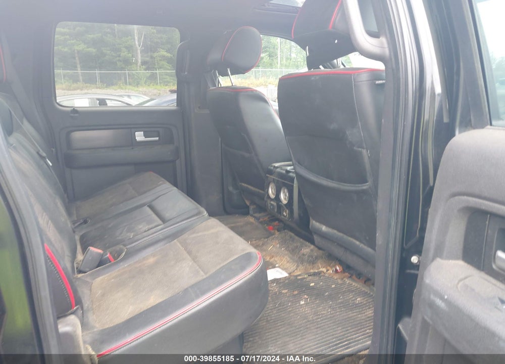 2014 FORD F-150 FX4 VIN: 1FTFW1EF9EFB44257
