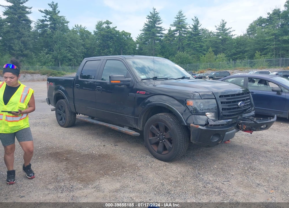 2014 FORD F-150 FX4 VIN: 1FTFW1EF9EFB44257
