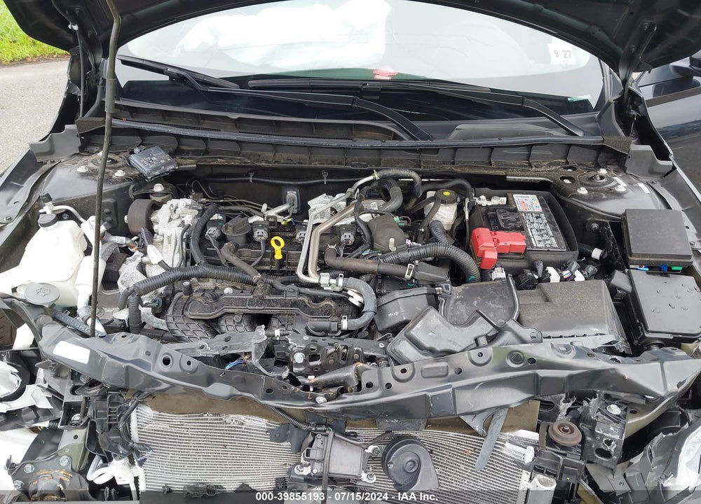 2022 NISSAN ALTIMA S FWD VIN: 1N4BL4BV7NN416076