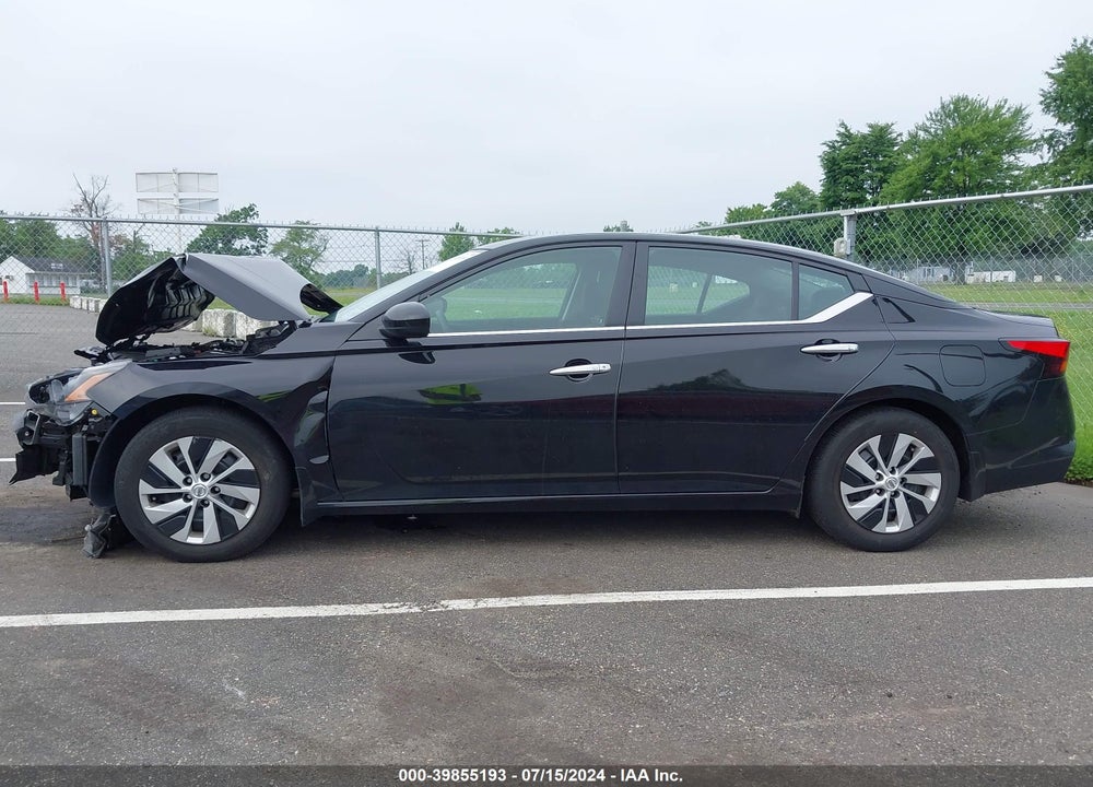 2022 NISSAN ALTIMA S FWD VIN: 1N4BL4BV7NN416076