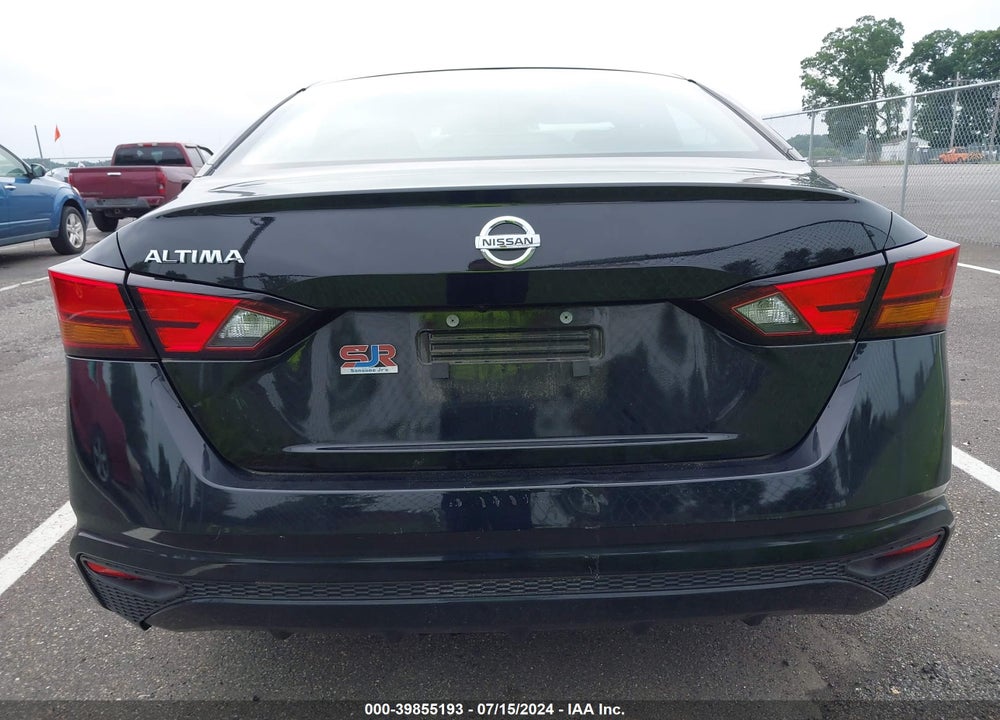 2022 NISSAN ALTIMA S FWD VIN: 1N4BL4BV7NN416076