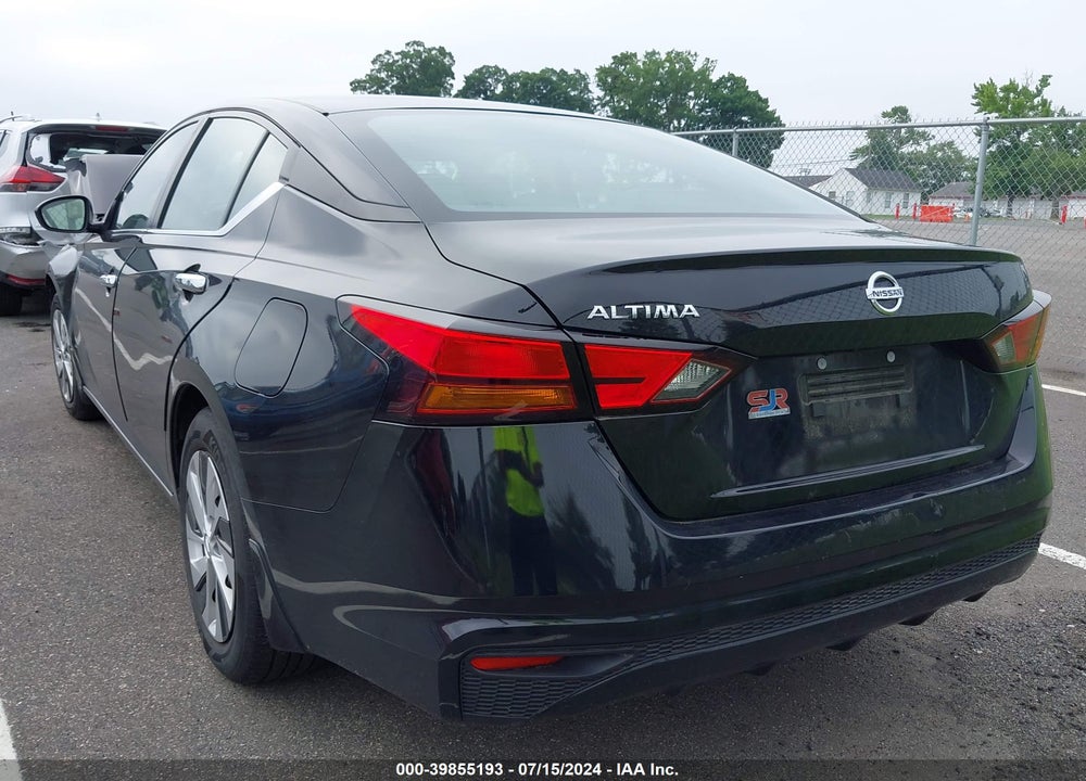 2022 NISSAN ALTIMA S FWD VIN: 1N4BL4BV7NN416076