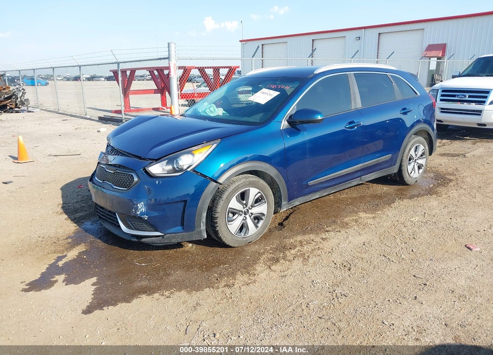 2019 KIA NIRO LX VIN: KNDCB3LC9K5250129