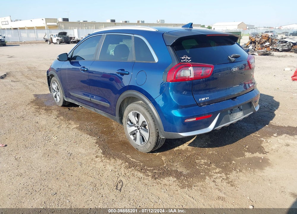 2019 KIA NIRO LX VIN: KNDCB3LC9K5250129