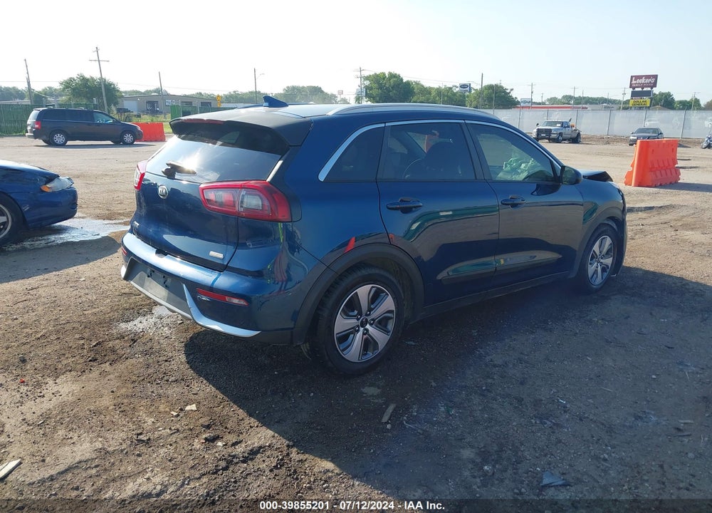 2019 KIA NIRO LX VIN: KNDCB3LC9K5250129