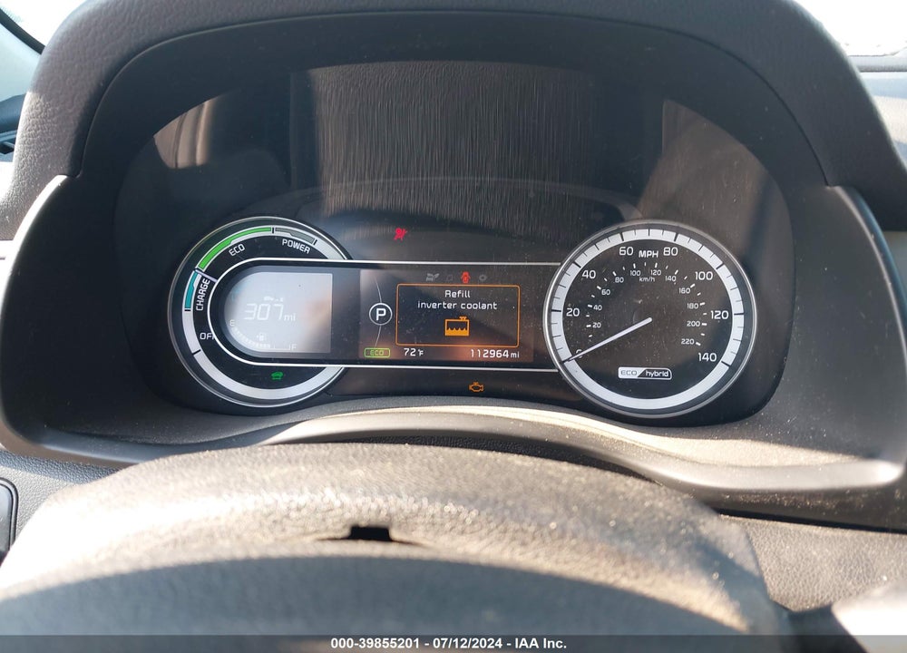 2019 KIA NIRO LX VIN: KNDCB3LC9K5250129