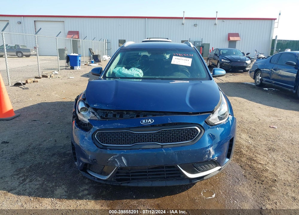 2019 KIA NIRO LX VIN: KNDCB3LC9K5250129