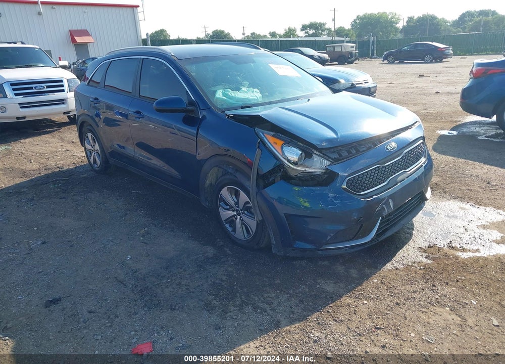 2019 KIA NIRO LX VIN: KNDCB3LC9K5250129