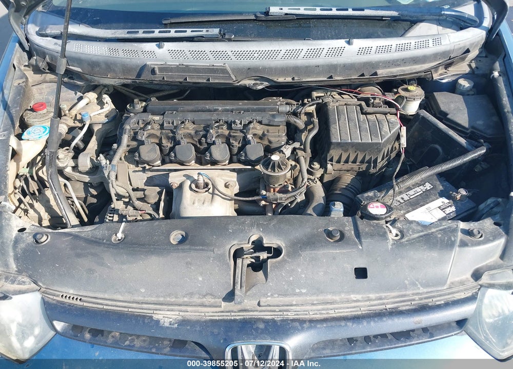 2006 HONDA CIVIC LX VIN: 2HGFG11646H507309