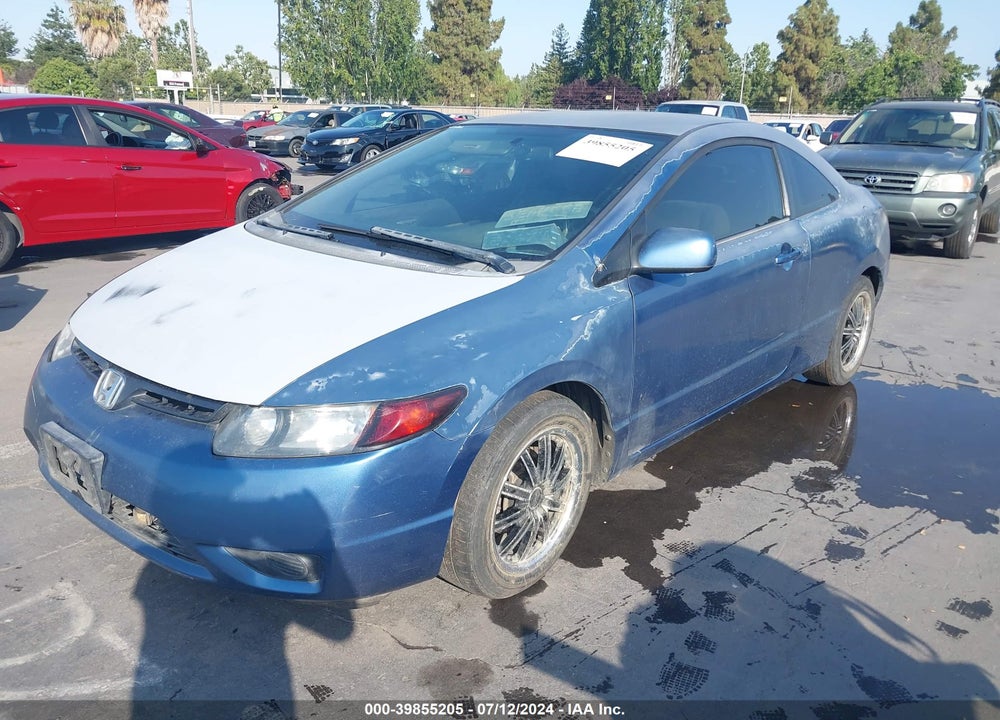 2006 HONDA CIVIC LX VIN: 2HGFG11646H507309