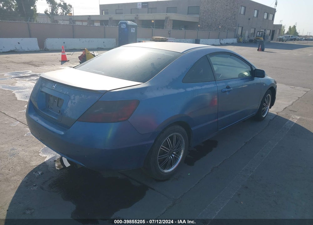 2006 HONDA CIVIC LX VIN: 2HGFG11646H507309