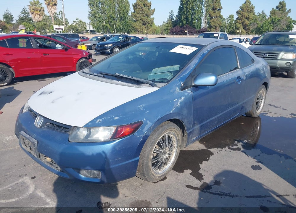2006 HONDA CIVIC LX VIN: 2HGFG11646H507309