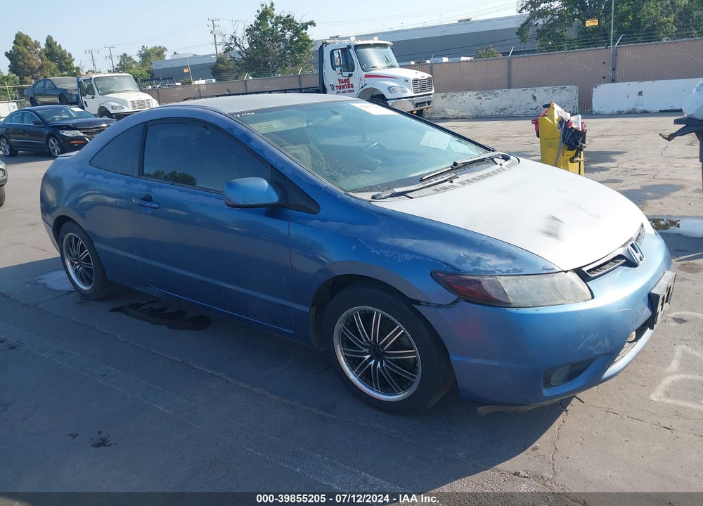 2006 HONDA CIVIC LX VIN: 2HGFG11646H507309
