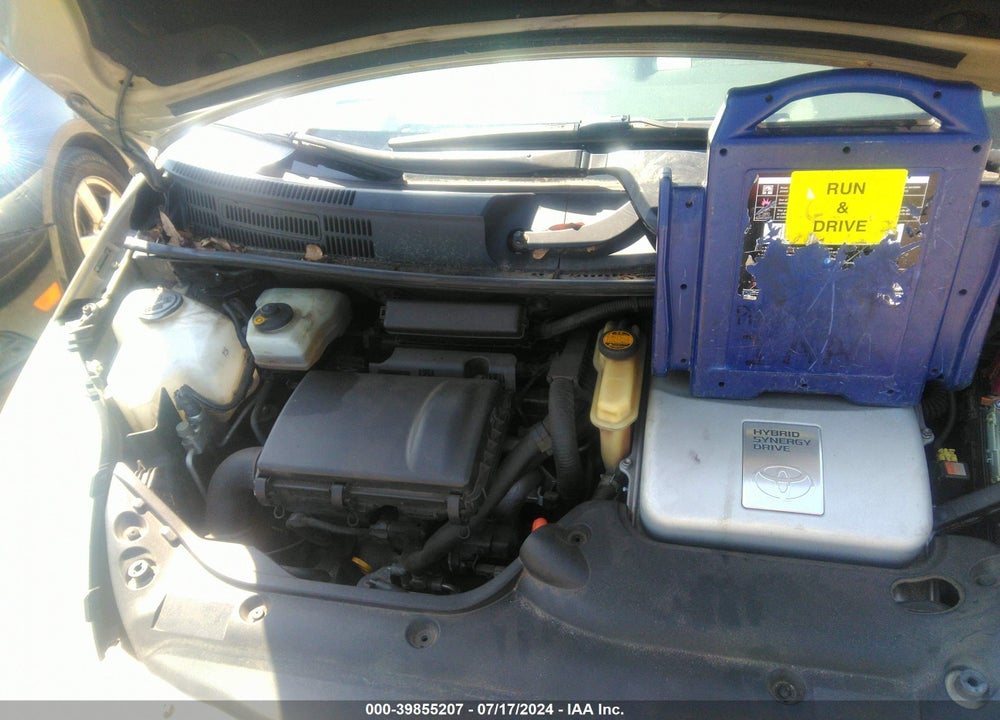 2009 TOYOTA PRIUS VIN: JTDKB20U893520086