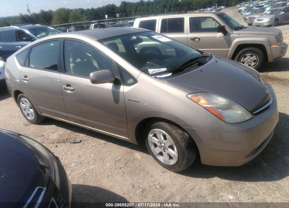 2009 TOYOTA PRIUS VIN: JTDKB20U893520086