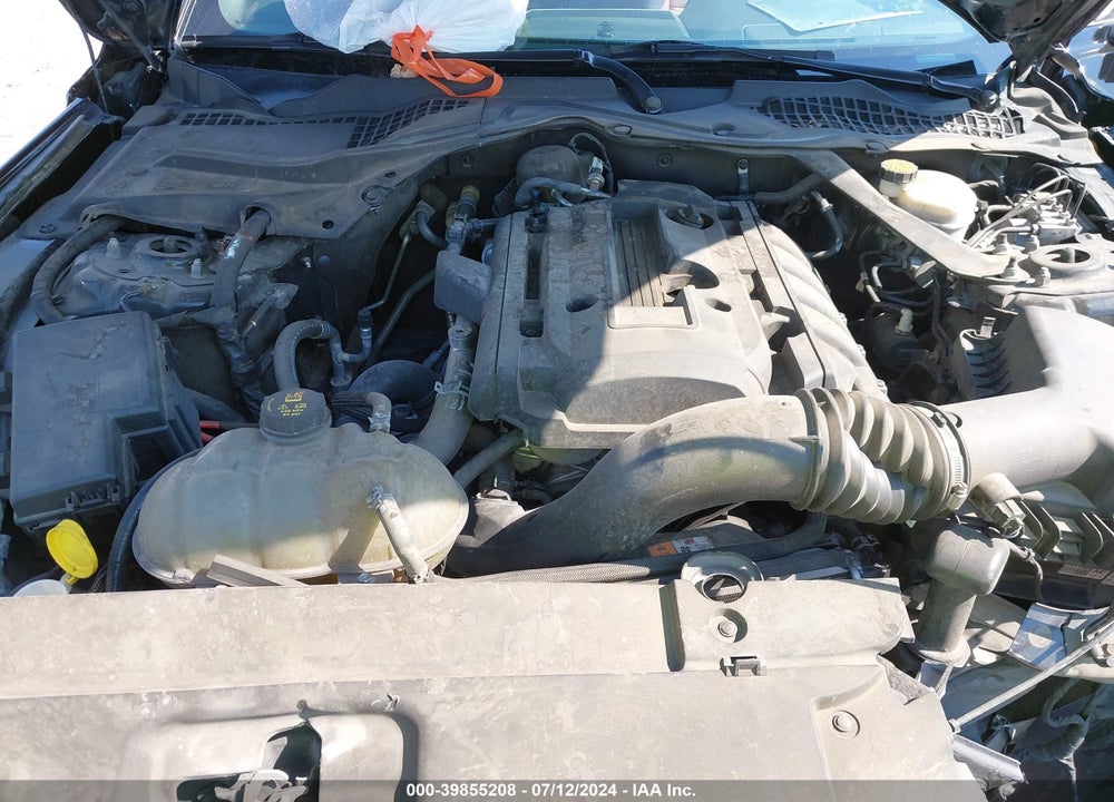 2017 FORD MUSTANG ECOBOOST PREMIUM VIN: 1FATP8UH5H5276864