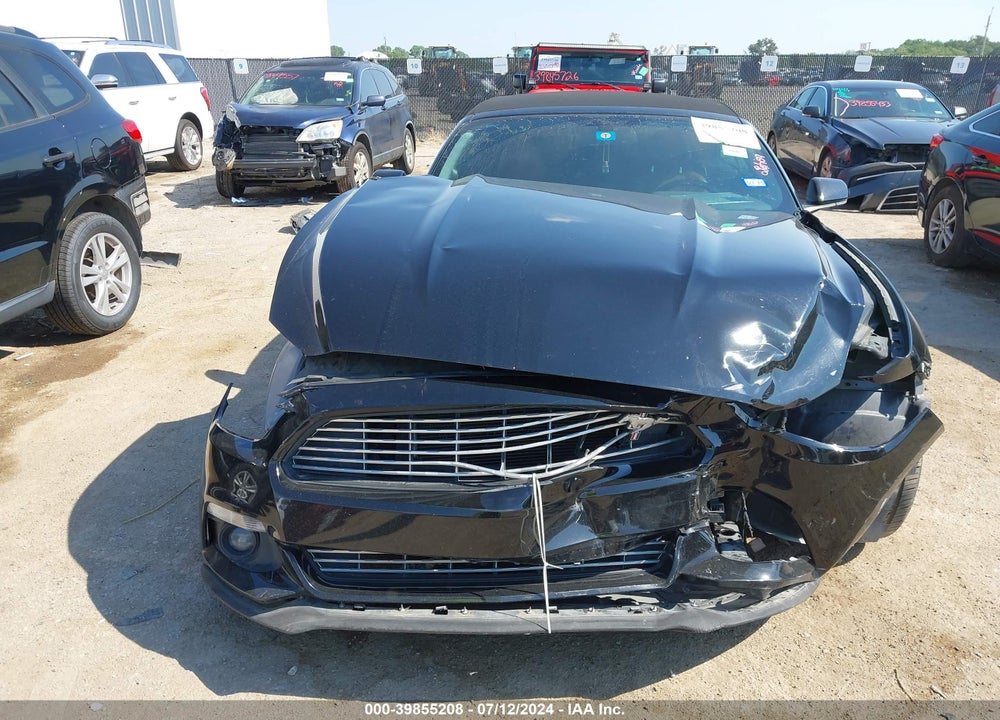 2017 FORD MUSTANG ECOBOOST PREMIUM VIN: 1FATP8UH5H5276864
