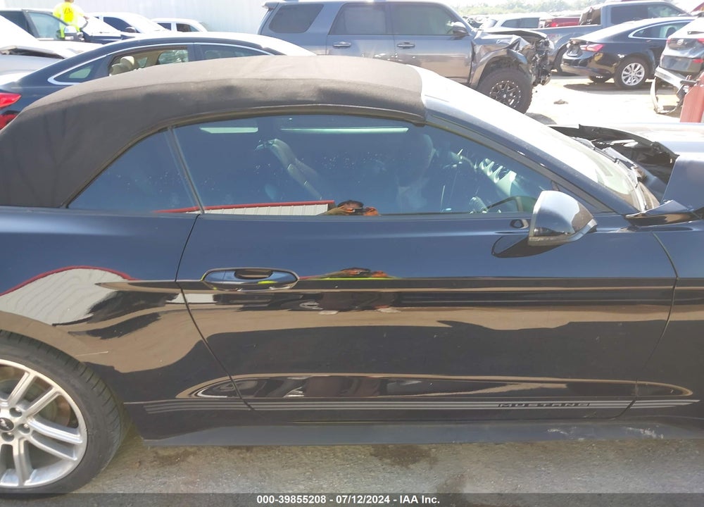 2017 FORD MUSTANG ECOBOOST PREMIUM VIN: 1FATP8UH5H5276864