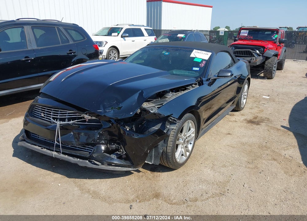 2017 FORD MUSTANG ECOBOOST PREMIUM VIN: 1FATP8UH5H5276864