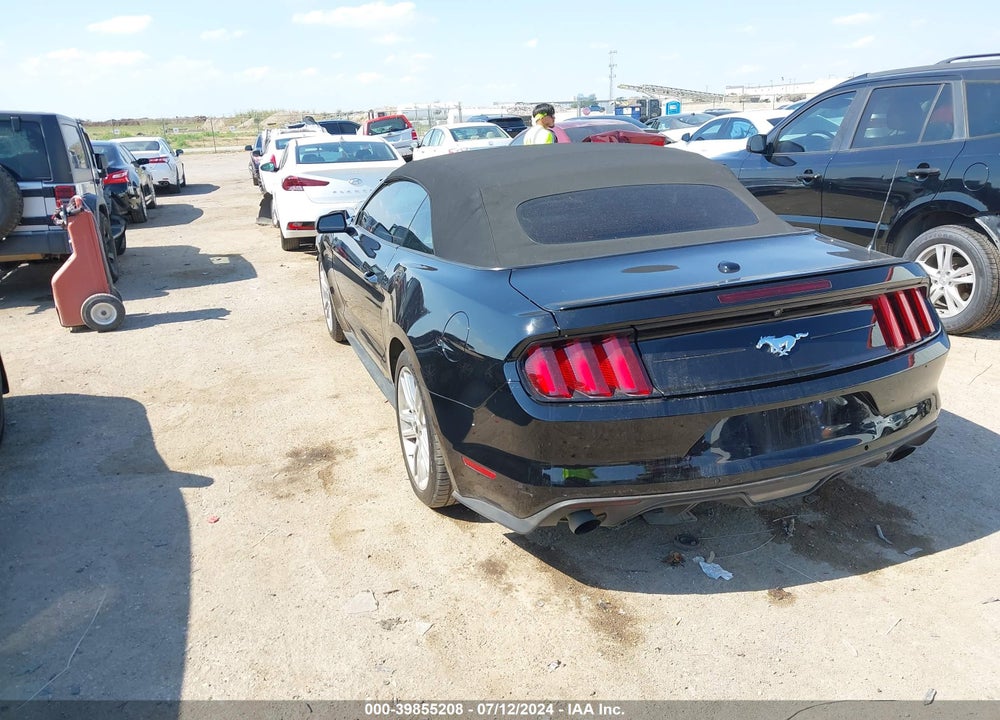 2017 FORD MUSTANG ECOBOOST PREMIUM VIN: 1FATP8UH5H5276864