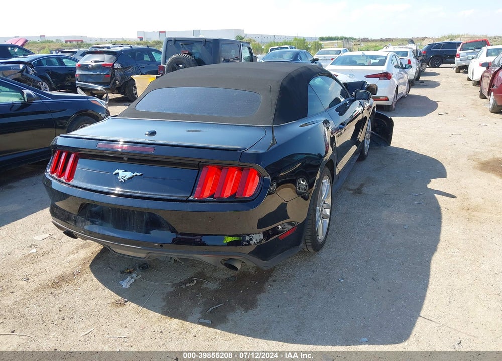 2017 FORD MUSTANG ECOBOOST PREMIUM VIN: 1FATP8UH5H5276864