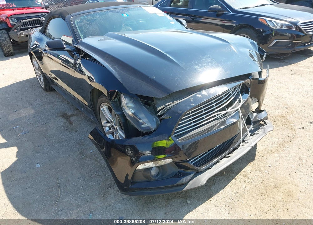 2017 FORD MUSTANG ECOBOOST PREMIUM VIN: 1FATP8UH5H5276864