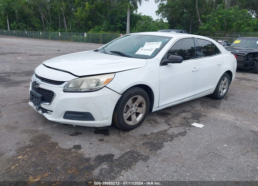 2014 CHEVROLET MALIBU 1LS VIN: 1G11B5SL9EF165688